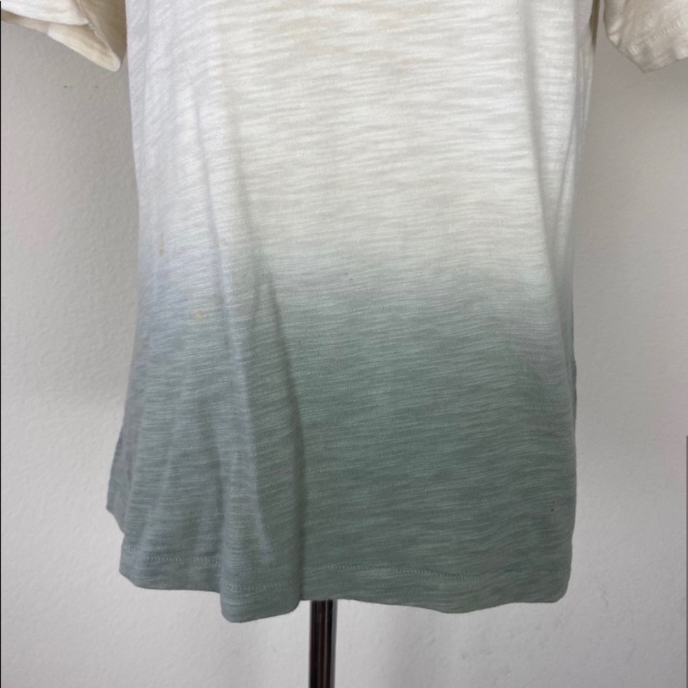 Ombré T Shirt Short Sleeves Size XS - Picture 4 of 6
